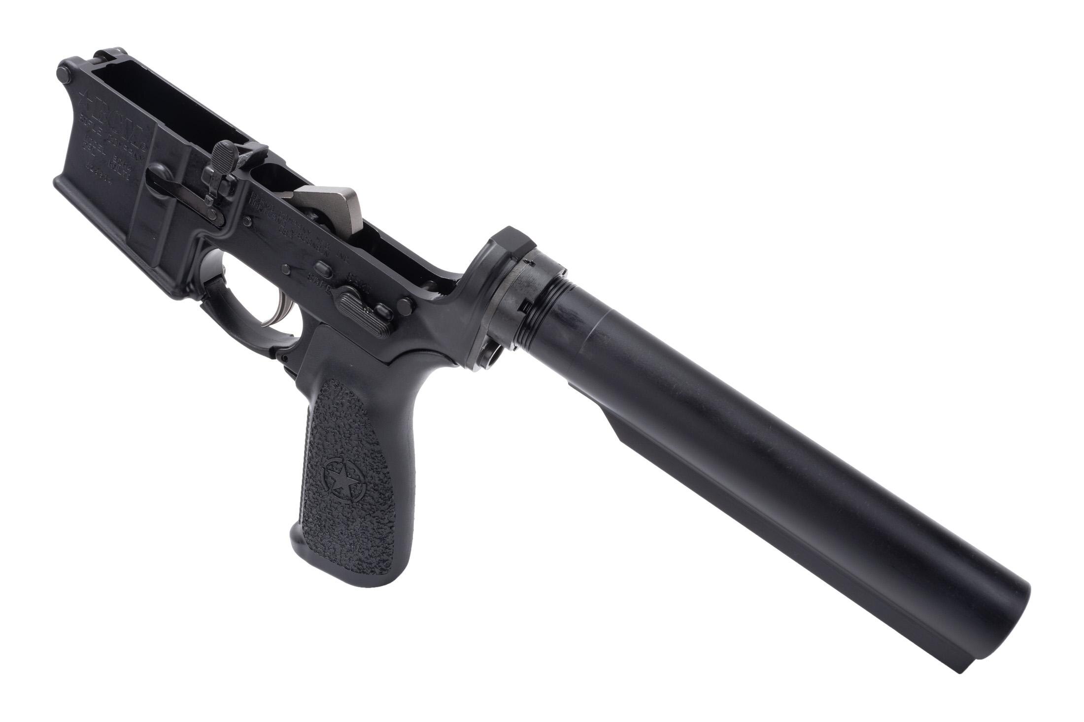 Bravo Company Bravo Company Manufacturing Complete AR-15 Mk2 Lower Receiver - No Stock - view 4